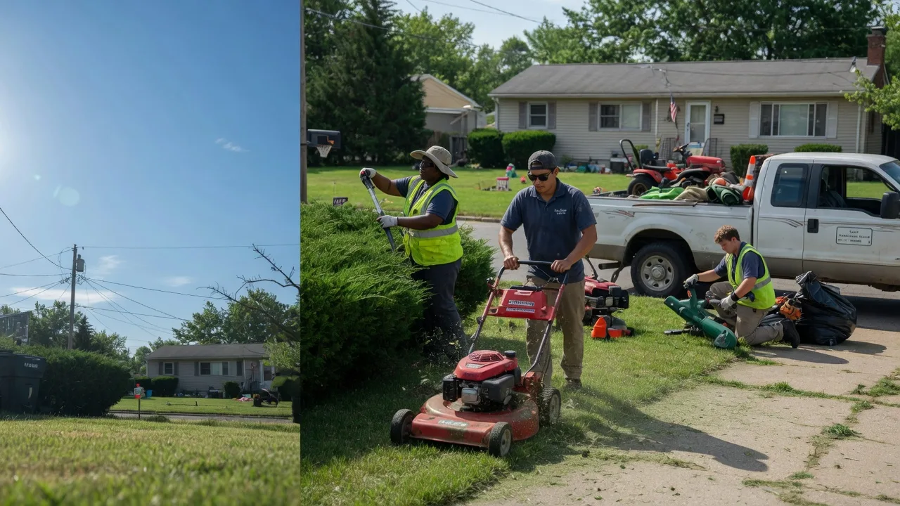 Lawn Care in East Carondelet, IL near me
